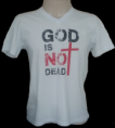 Camiseta gola "V" fechada